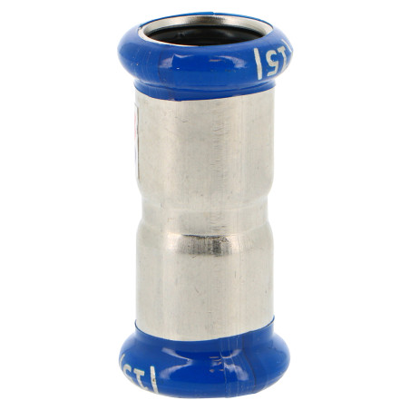 Manchon égal à sertir Inox Système SERTIsteel Inox - Empreinte M