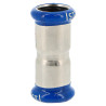 Manchon égal à sertir Inox Système SERTIsteel Inox - Empreinte M
