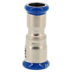 Manchon inégal à sertir Inox Système SERTIsteel Inox - Empreinte M