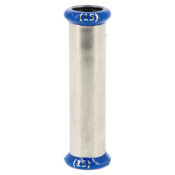 Manchon égal long à sertir Inox Système SERTIsteel Inox - Empreinte M