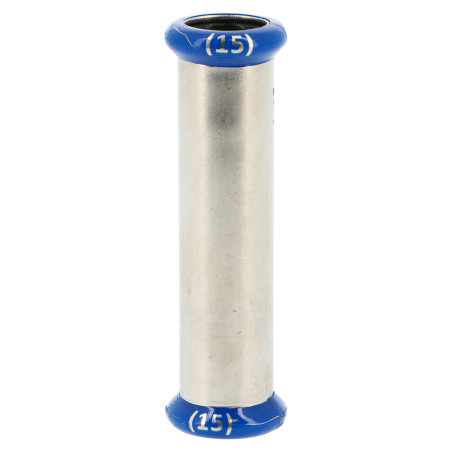 Manchon égal long à sertir Inox Système SERTIsteel Inox - Empreinte M
