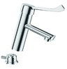 Mitigeur lavabo EP BIOCLIP H.95 L.120, réf. 2820LEP