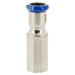 Réduction à sertir Inox mâle-femelle Système SERTIsteel Inox - Empreinte M