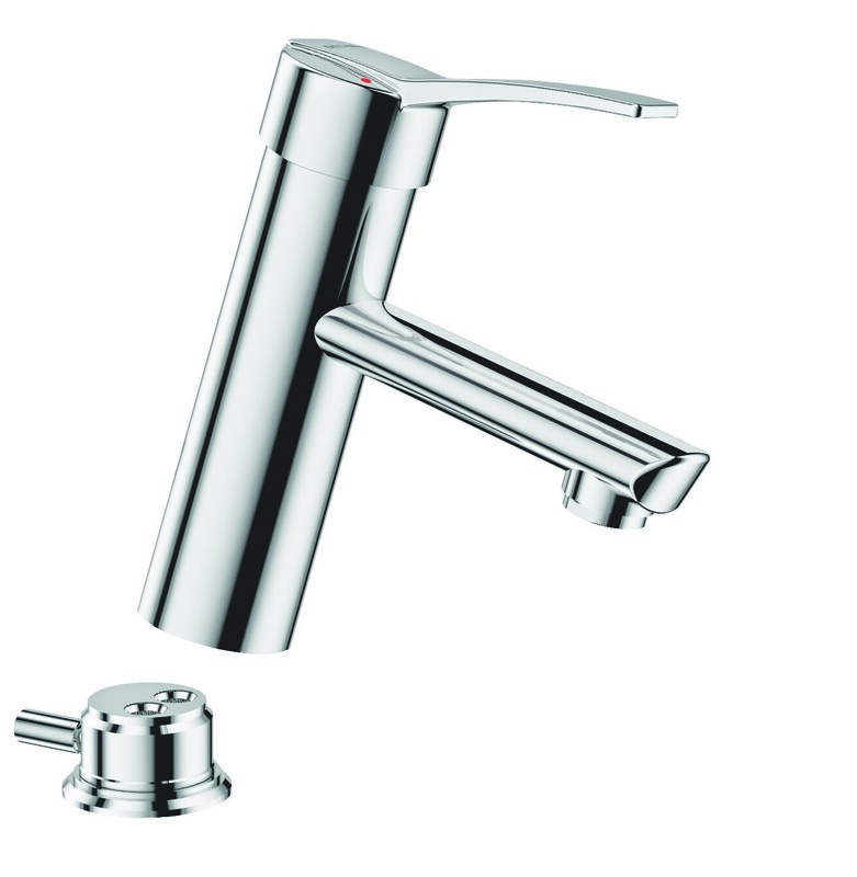 Mitigeur lavabo EP BIOCLIP H.95 L.120, réf. 2820TEP