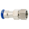 Raccord union à sertir femelle Inox Système SERTIsteel Inox - Empreinte M