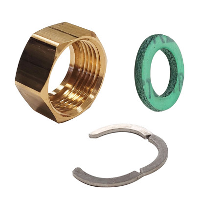 Écrou Tournant Onduleux Pour Onduleux Inox PBtub