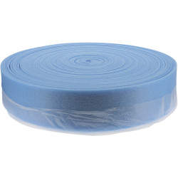 Bande Isolation Périphérique "FB" Non Adhésive - (bleu) 50 m - 150x8 mm