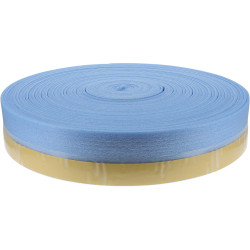 Bande Isolation Périphérique "FBA" Avec Bavette Adhésive - (bleu) 50 m - 150x8 mm
