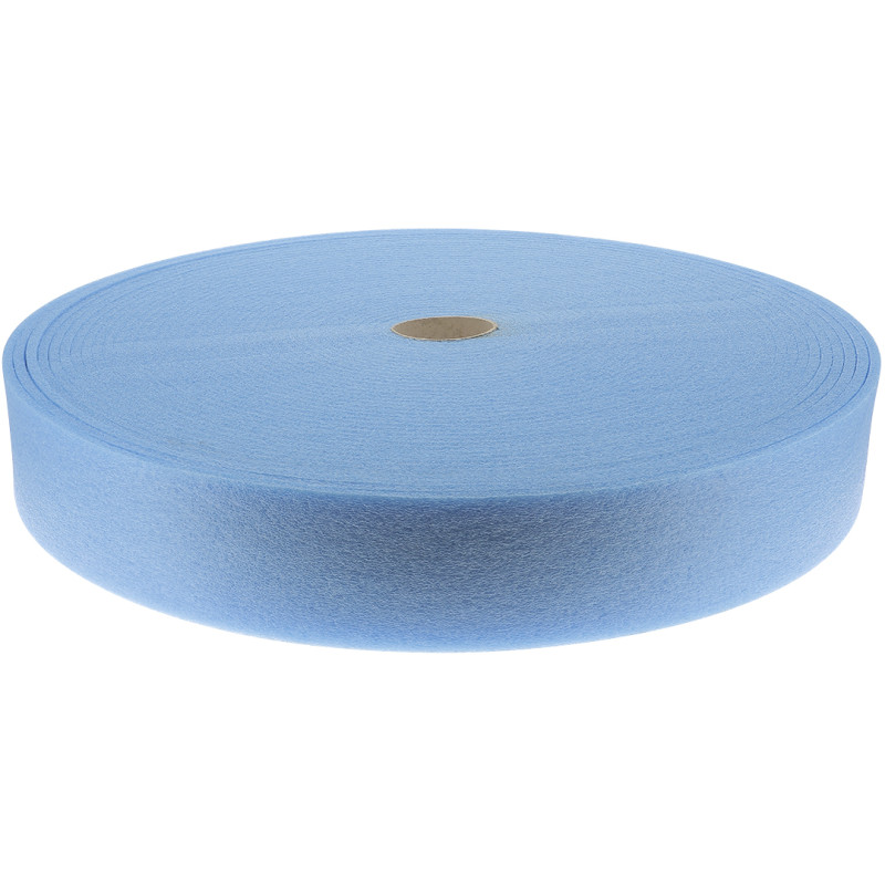 Bande Isolation Périphérique ST200 Sans bavette-Non Adhésive (bleu) 50 m - 200x8 mm