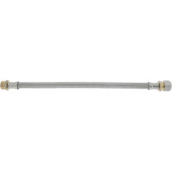 PBflex flexible mâle-bague tresse inox, série Plus (4MS et QB)