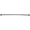 PBflex flexible mâle-bague tresse inox, série Plus (4MS et QB)