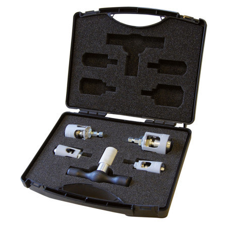 Outillage Calibrage/Chanfrein MC Pour visseuse électrique - En Coffret Ø 16-32