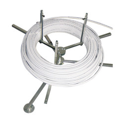Dérouleur pour couronne Tube PER/MC Poids maxi 70 kg