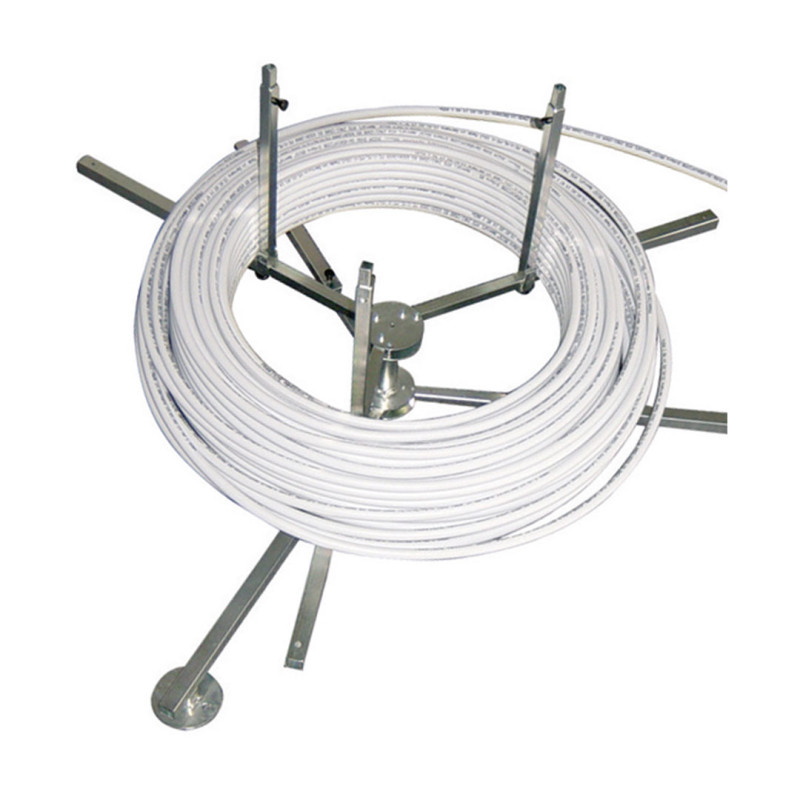 Dérouleur pour couronne Tube PER/MC Poids maxi 70 kg