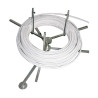 Dérouleur pour couronne Tube PER/MC Poids maxi 70 kg