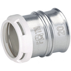 Bague inox pour raccord multicouche MC à sertir, empreinte F