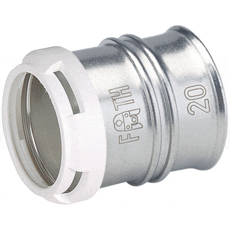 Bague inox pour raccord multicouche XS MC à sertir, empreinte F ou TH