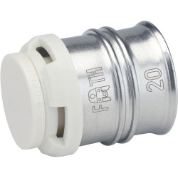 Bouchon pour multicouche turatec MC à sertir empreinte F ou TH