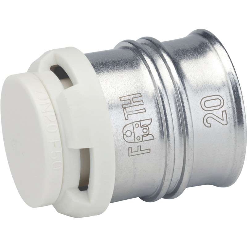 Bouchon pour multicouche turatec MC à sertir empreinte F ou TH