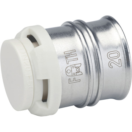 Bouchon pour multicouche turatec MC à sertir empreinte F ou TH