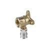 Coude Applique femelle turatec MC à sertir empreinte F ou TH