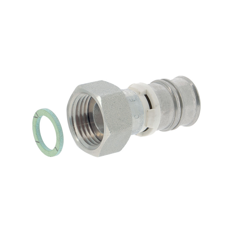 Eurocone nickelé turatec MC à sertir empreinte F ou TH 3/4"