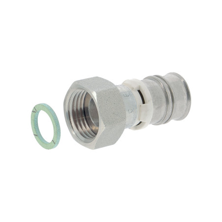Eurocone nickelé turatec MC à sertir empreinte F ou TH 3/4"