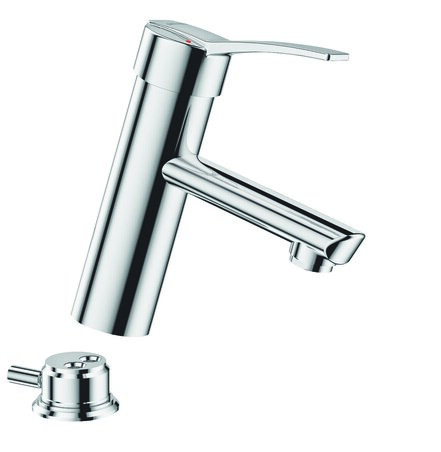Mitigeur lavabo mécanique BIOCLIP H.95 L.120, réf. 2820T