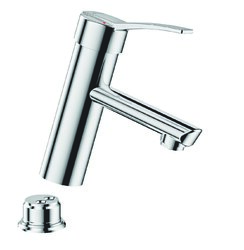 Mitigeur lavabo mécanique BIOCLIP H.95 L.120, réf. 2821T