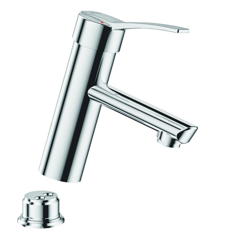 Mitigeur lavabo mécanique BIOCLIP H.95 L.120, réf. 2821T