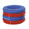 Tube MulticouchePrégainé Rouge "turatec" Ø 20x2 mm - Couronne de 100 m