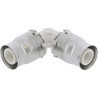 Coude Égal PPSU alpex-PLUS Push-fit pour MC turatec