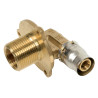 Coude réservoir alpex-PLUS Push-fit pour MC turatec 1/2" - 16