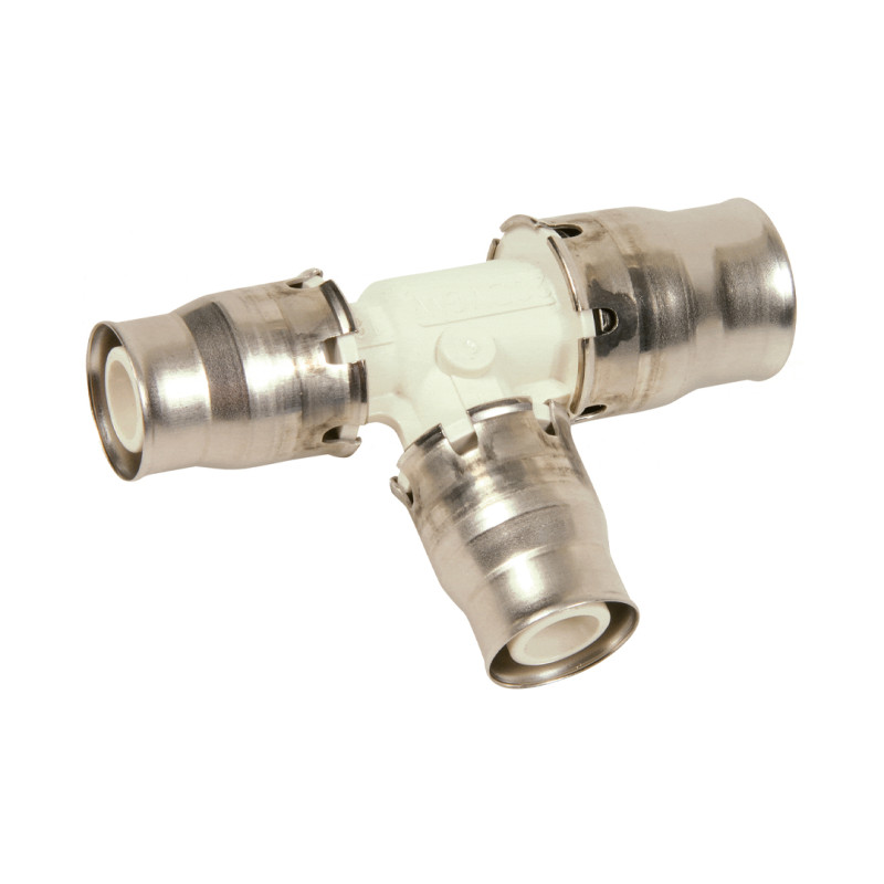 Té Inégal PPSU alpex-PLUS Push-fit pour MC turatec