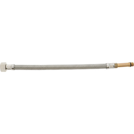 PBflex flexible MYF8 tresse inox, série Standard (4MS), 300 mm, Ø passage 8 mm