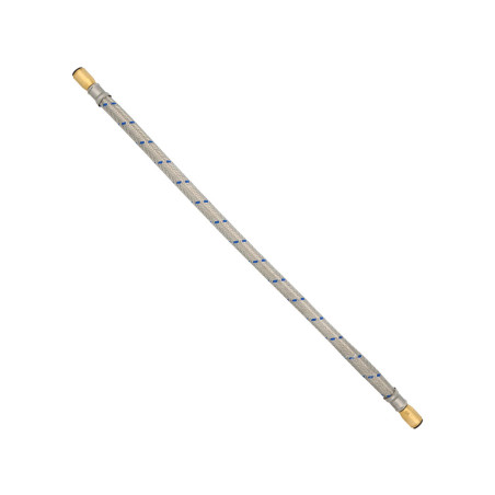 Flex ACTISTEEL tresse inox push-fit Ø 12 des deux côtés, tuyau Ø 13 mm