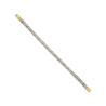 Flex ACTISTEEL tresse inox push-fit Ø 12 des deux côtés, tuyau Ø 13 mm