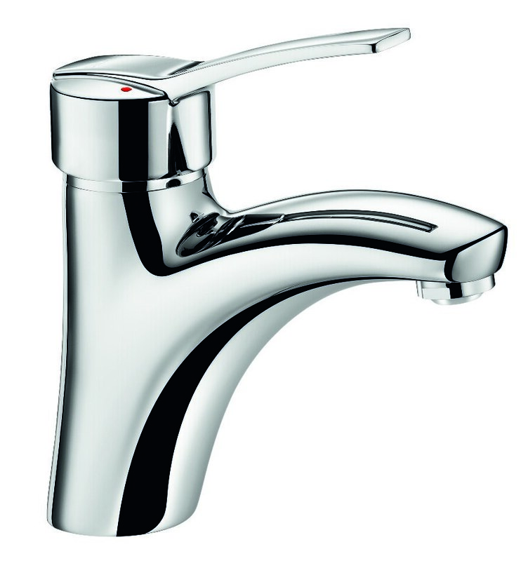 Mitigeur lavabo mécanique H.85 L.135