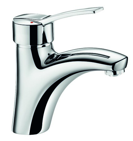 Mitigeur lavabo mécanique H.85 L.135