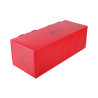 Boîte de reservation rouge (10) 6 + 4 pre-percages 20x50x17 - Ø 40 mm
