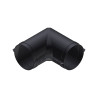 Set 2 demi-coquilles universelles PEHD Pour isolation coude 90° - RESOvert
