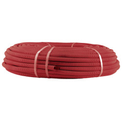 PER BAO Prégainé Rouge en couronne Ø 13x16 - 100 m