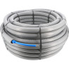 PER Isolé Bleu en couronne Prégainé-Isolant Gris 0.039 W/m.K-40° 9 mm 50 m