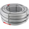 PER Isolé Rouge en couronne Prégainé-Isolant Gris 0.039 W/m.K-40° 9 mm 50 m