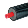 Ligne simple pré-isolée PEX chauffage ECFS, gaine PER RESOvert