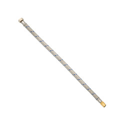 Flex ACTISTEEL tresse inox push-fit Ø 12 vers femelle 1/2", tuyau Ø 13 mm
