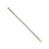 Flex ACTISTEEL tresse inox push-fit Ø 12 vers femelle 1/2", tuyau Ø 13 mm