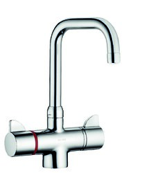 Mitigeur de lavabo thermostatique bicommande SECURITHERM