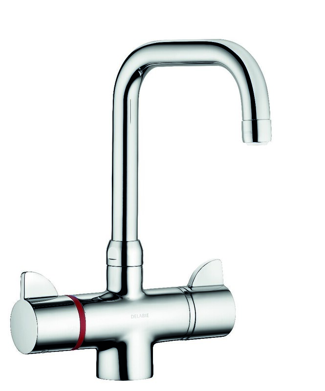 Mitigeur de lavabo thermostatique bicommande SECURITHERM