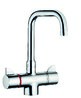 Mitigeur de lavabo thermostatique bicommande SECURITHERM